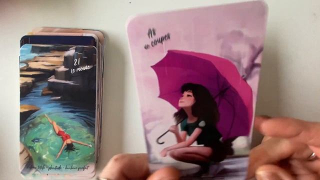 Unboxing modern Life tarot auto édité par Valérie seukalowski смотреть онлайн