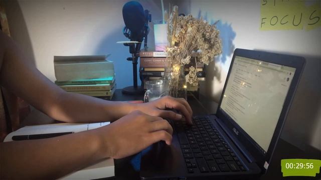 1hrs Study with Me - Indonesia | Background Noise | No music смотреть онлайн