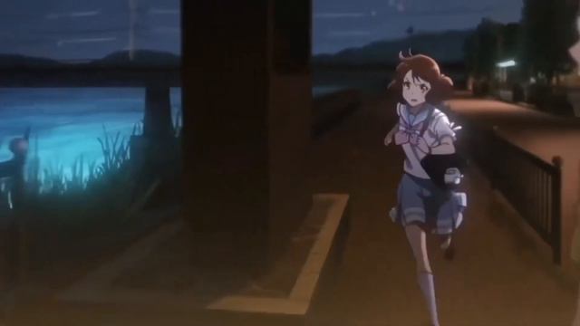 АНИМЕ ДЕВОЧКА БЕЖИТ ПОД ТРЕК SANEKING - 'M00M - 7' [ PROD. GAXILLIC ] 1 ЧАС