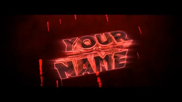 FREE HARD STYLE BLENDER INTRO TEMPLATE #173 [RED] [EPIC] смотреть онлайн
