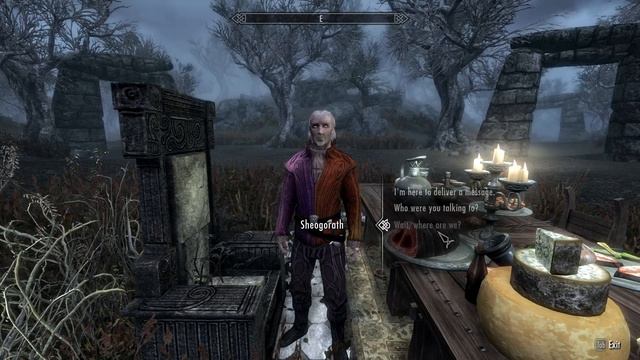 Sheogorath, Through the Ages (Daggerfall, Morrowind, Oblivion, Skyrim & ESO) смотреть онлайн