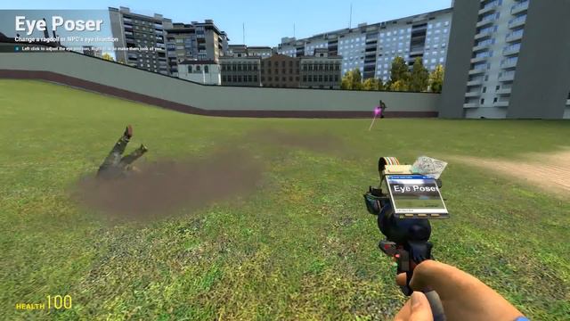(Garry's Mod) Father Grigori Can Fly смотреть онлайн