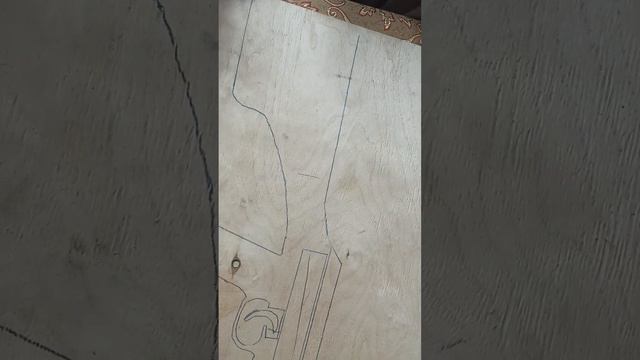 как сделать Ручной Пулемет Дегтярева из дерева 1 часть. #craft смотреть онлайн