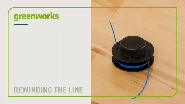 Bump Feed Spool Assembly - Replacing The Trimmer Line  (Fixed Bump Knob)