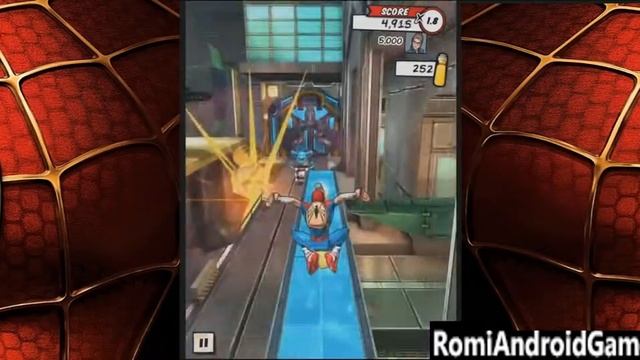 SpiderMan ULTIMATE ANDROID GAME смотреть онлайн