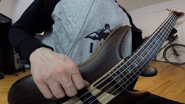Entombed - Left Hand Path (bass cover) смотреть онлайн