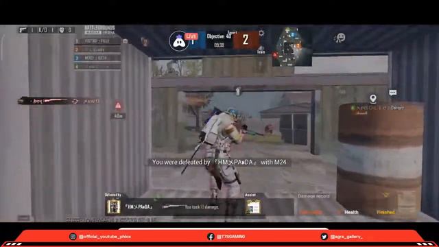 Rank Push Or Wot? Battleground Mobile India Live || Phlox Is Live смотреть онлайн