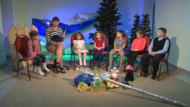 Сказки - Ёлка. А.Н.Толстой смотреть онлайн