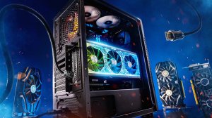 Вертикальная установка видеокарты: как это сделать и есть ли смысл? Проверяем температуру видеокарты