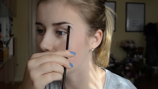 MAKE-UP|Один из моих повседневных макияжей,две опции для губ❤️ смотреть онлайн