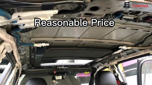 PORSCHE CAYENNE - REPLACE ROOF LINING смотреть онлайн