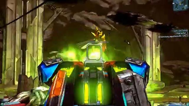 Killing Vermivorous the Invincible - Borderlands 2 смотреть онлайн