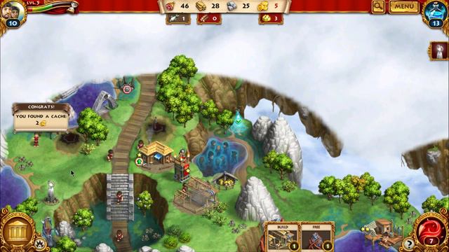 Roman Adventures Britons Season 2 level 5 hard смотреть онлайн