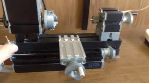 Китайский мини токарный станок.Модернизация