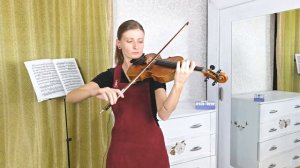 Играть Гаммы На Скрипке / С чего начать / Для Начинающих