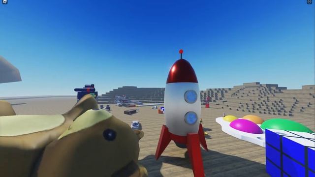 A WORLD OF NOTHING TURNS INTO A TOYWORLD! [Roblox] смотреть онлайн