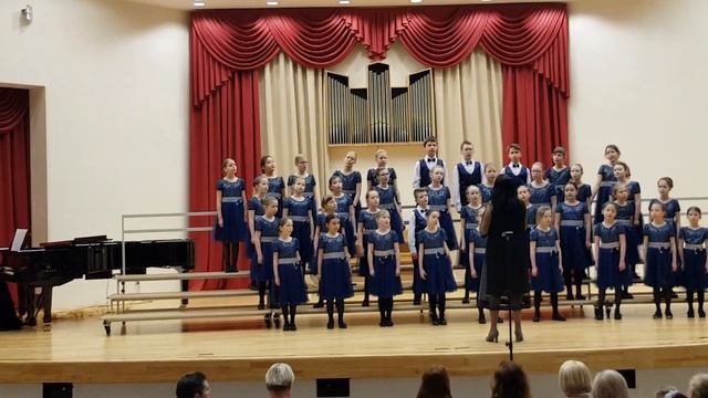 "Колыбельная ветра" Эстонская народная песня обр.Е.Подгайца смотреть онлайн