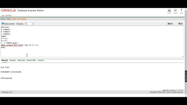 Function in PL/SQL | How to create function in PL/SQL Oracle смотреть онлайн