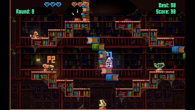 Insane Retro Tactical Arcade Shooter Platformer | Extreme Exorcism 60fps смотреть онлайн