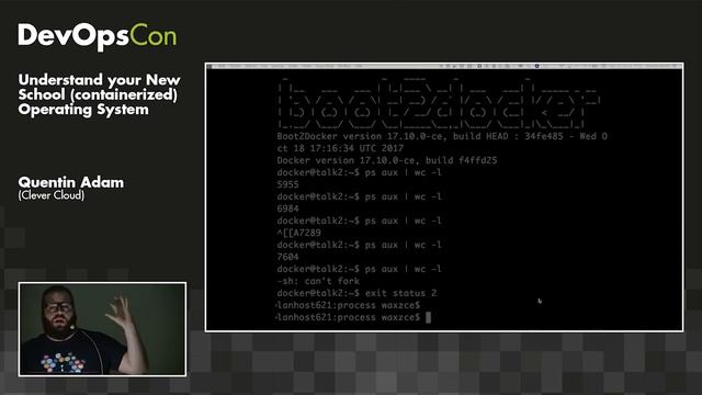 Understand your New School (containerized) Operating System смотреть онлайн