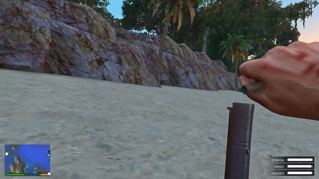 ВЫЖИВАНИЕ НА НЕОБИТАЕМОМ ОСТРОВЕ В ГТА 5! НАШЕЛ УБЕЖИЩЕ МОНСТРОВ ОБЗОР МОДА GTA 5! - ГТА 5 МОДЫ MOD смотреть онлайн