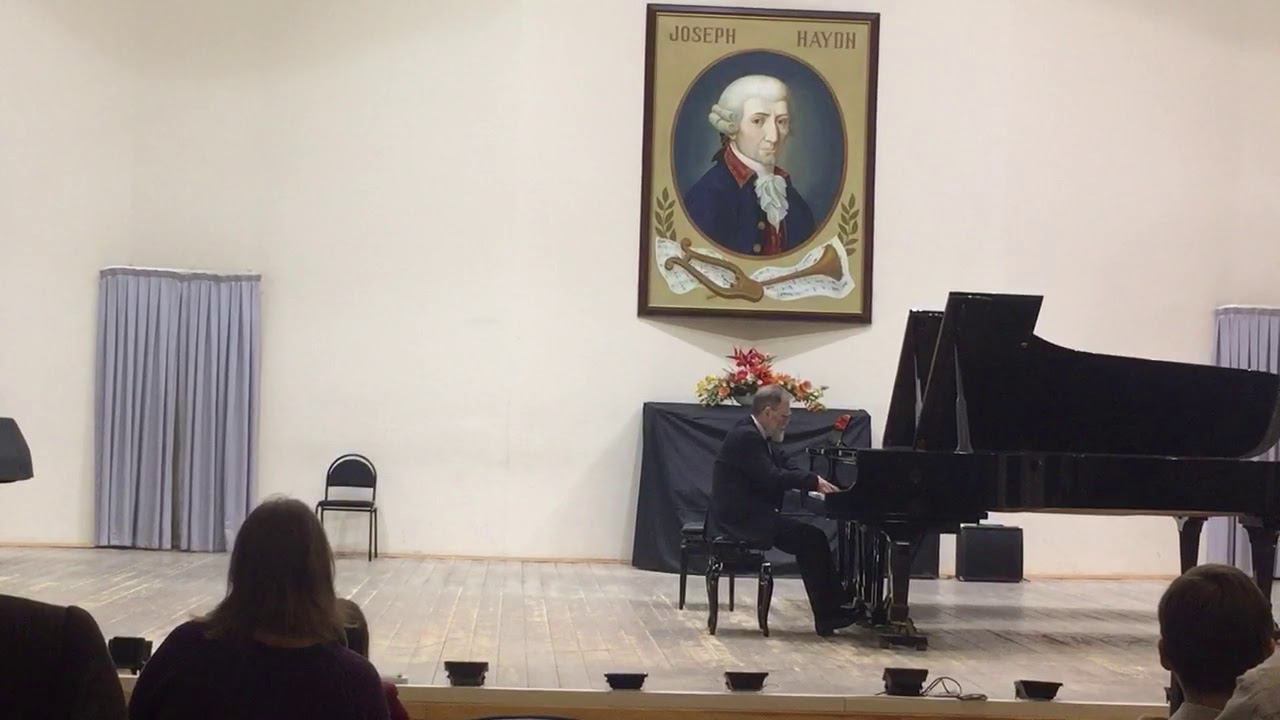 В.Т. Изюмов, концерт январский фейерверк, Prelude in D Minor, Op. 23: No. 3, С.В. Рахманинов, 2018 смотреть онлайн