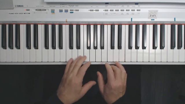 The World of you and I : Tutoriel Piano Voix Cover смотреть онлайн