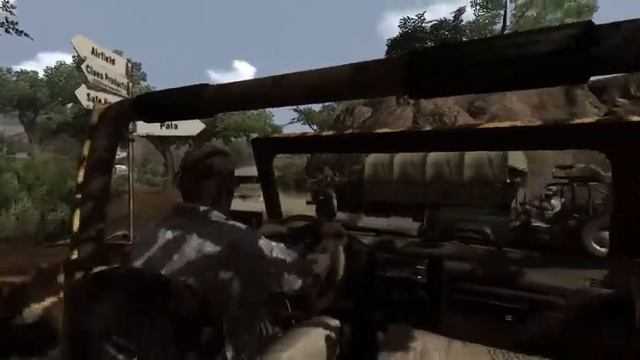 Far Cry 2 Beginning of Game, Mercenaries смотреть онлайн