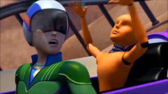 Sindbad & the 7 Galaxies - Lana transforms into Dummy смотреть онлайн