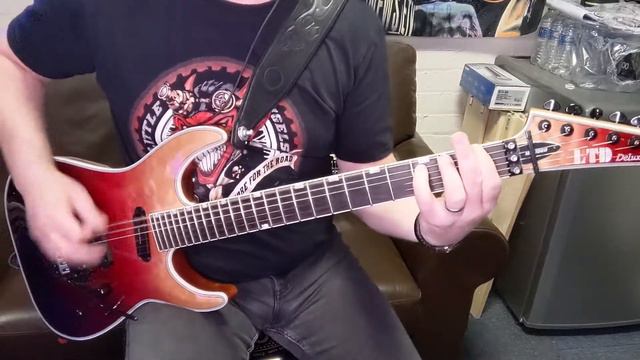 Dokken - Dream Warriors (Rhythm Guitar Cover)