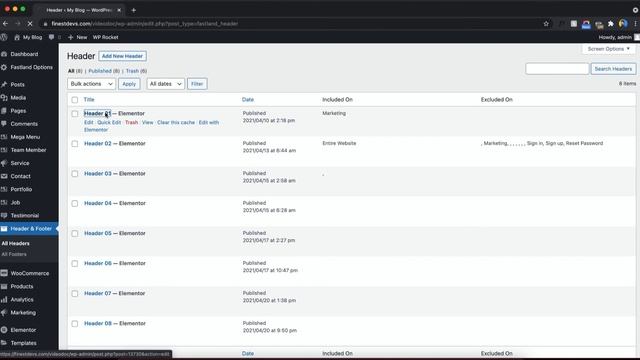 How to Control Header or Footer on WordPress смотреть онлайн