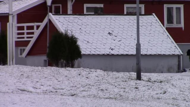 Canon Legria HF R57 - Camera test in the snow (HD) смотреть онлайн