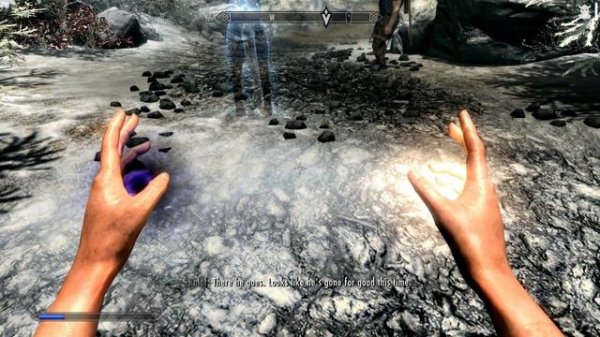 SkyUI & Hide SkyUI Skyrim Anniversary Edition FIX