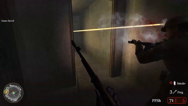 ""Repairing the Wire"" Stalingrad 1942 || Call of Duty 2 2005 gameplay pc смотреть онлайн