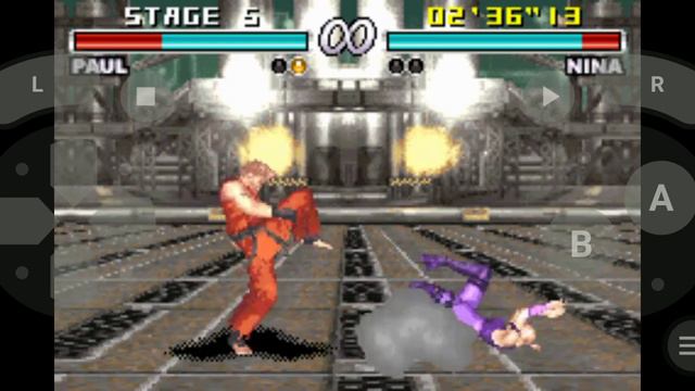 Android Gaming Tekken Advance Paul Phoenix