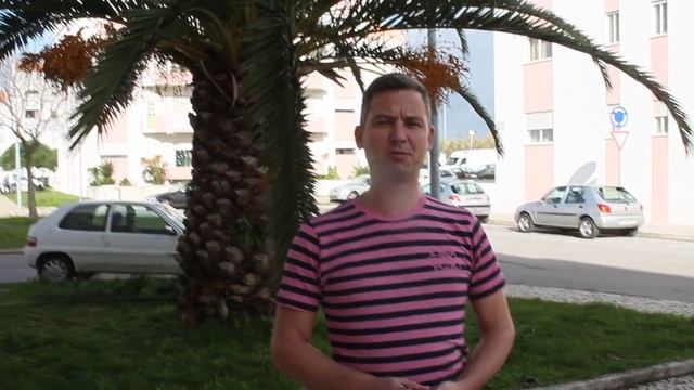 Привет из Португалии