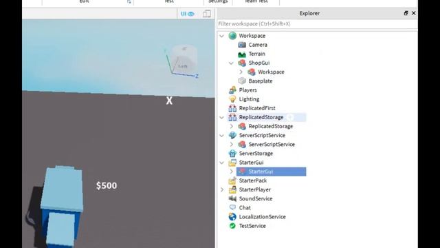 How To Make A Shop Gui In Roblox Studio (DataSaving) смотреть онлайн