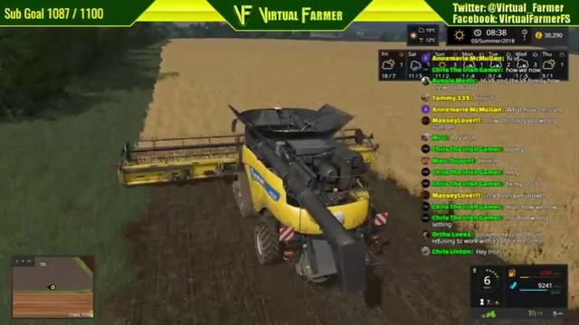 Farming Simulator 17 on Chellington - Live Stream Archive: 13th Feburary 2017 смотреть онлайн