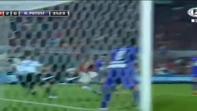 Gol de Alvaro Pereyra - Cerro Porteño 2 Vs 0 Real Potosí - Copa Sudamericana 2016 смотреть онлайн