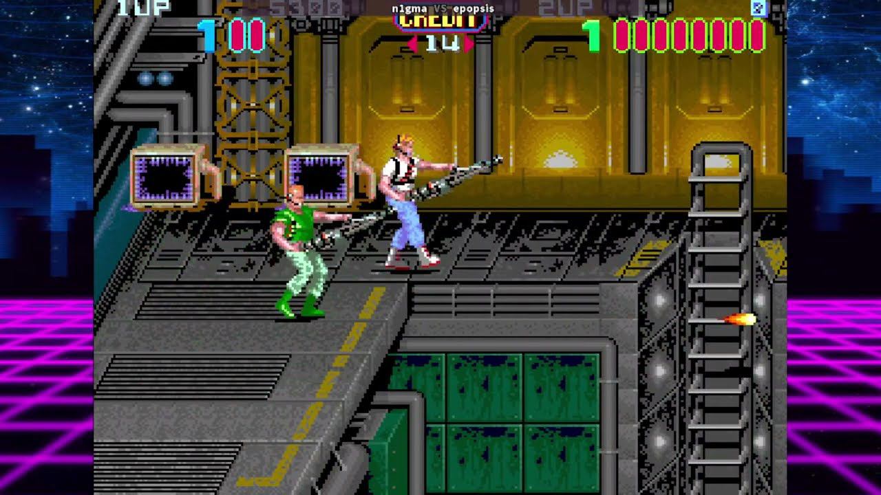 Co-op Aliens [Arcade] смотреть онлайн