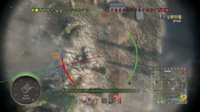 World of Tanks Splashing About смотреть онлайн