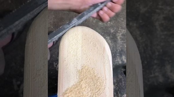 Почему бы и нет? А то всё пилы да фрезы... | Японские плотницкие рашпили Saw Rasp Shinto