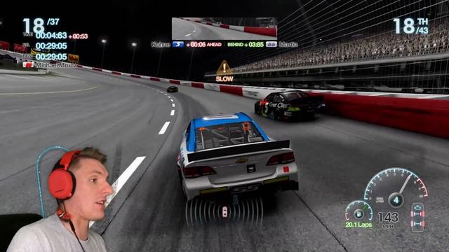 WORST TIME TO SLOW DOWN // NASCAR 2013 Career Mode Ep. 11 смотреть онлайн