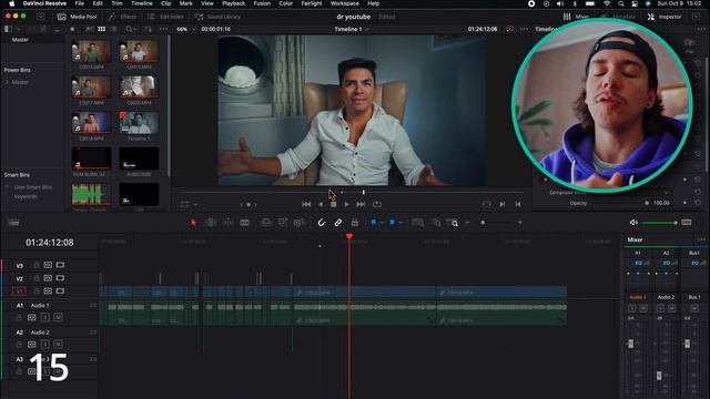 How to Fix Color Switching When Exporting - Davinci Resolve 18 Tutorial (Mac only) смотреть онлайн