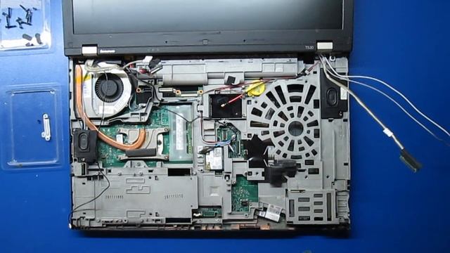 LENOVO THINKPAD T520 FULLY DISASSEMBLY