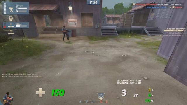 [Team Fortress 2] КОНТРАКТЫ - АТАКУЮЩИЙ ИНЖЕНЕР! смотреть онлайн