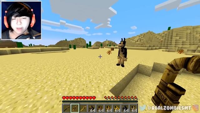 Minecraft BENDY AND THE INK MACHINE MOD / SUMMON BENDY, BORIS, ALICE ANGEL !! Minecraft Mods смотреть онлайн