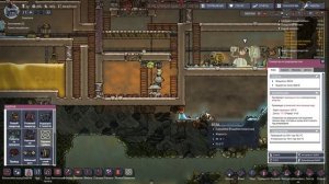 oxygen not included генератор на природном газе, некоторые нюансы