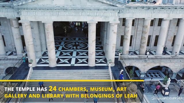 Taj Mahal of Cebu - Temple of Leah 4K смотреть онлайн