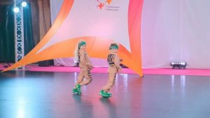 Золотая медаль на соревнованиях. Черлидинг